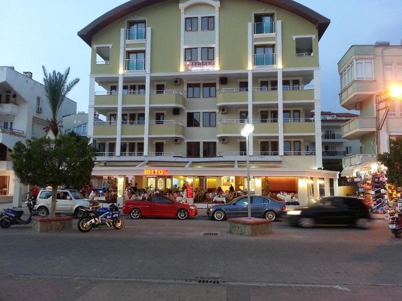 ألانيا Mitos Apart Hotel المظهر الخارجي الصورة