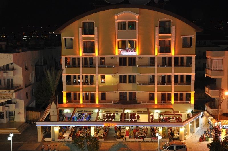 ألانيا Mitos Apart Hotel المظهر الخارجي الصورة