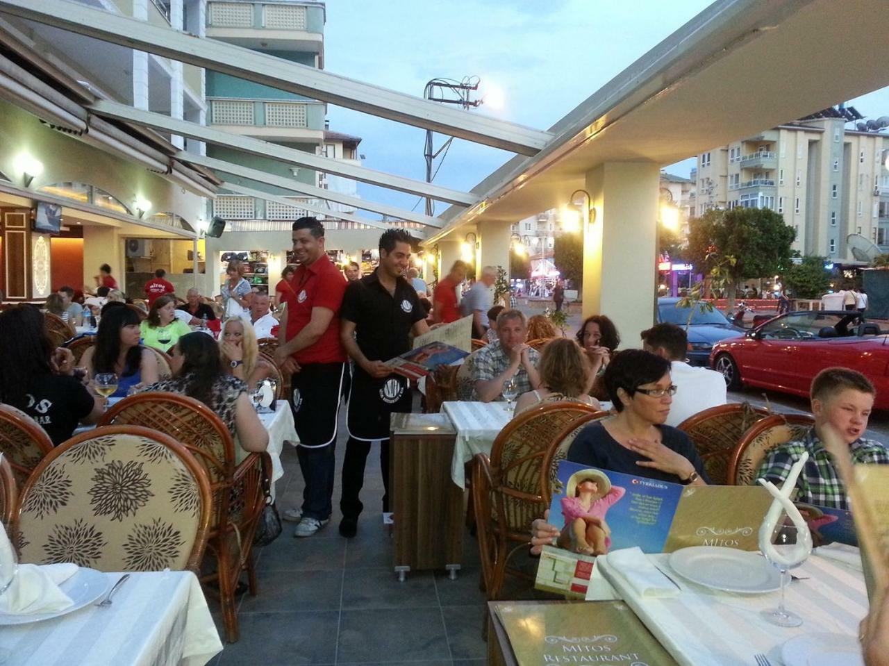 ألانيا Mitos Apart Hotel المظهر الخارجي الصورة