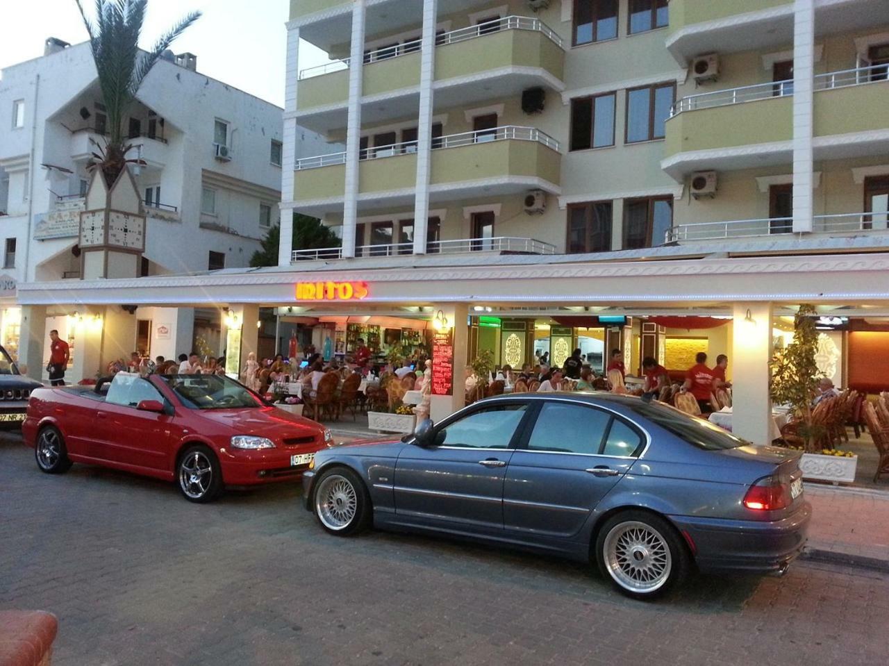 ألانيا Mitos Apart Hotel المظهر الخارجي الصورة